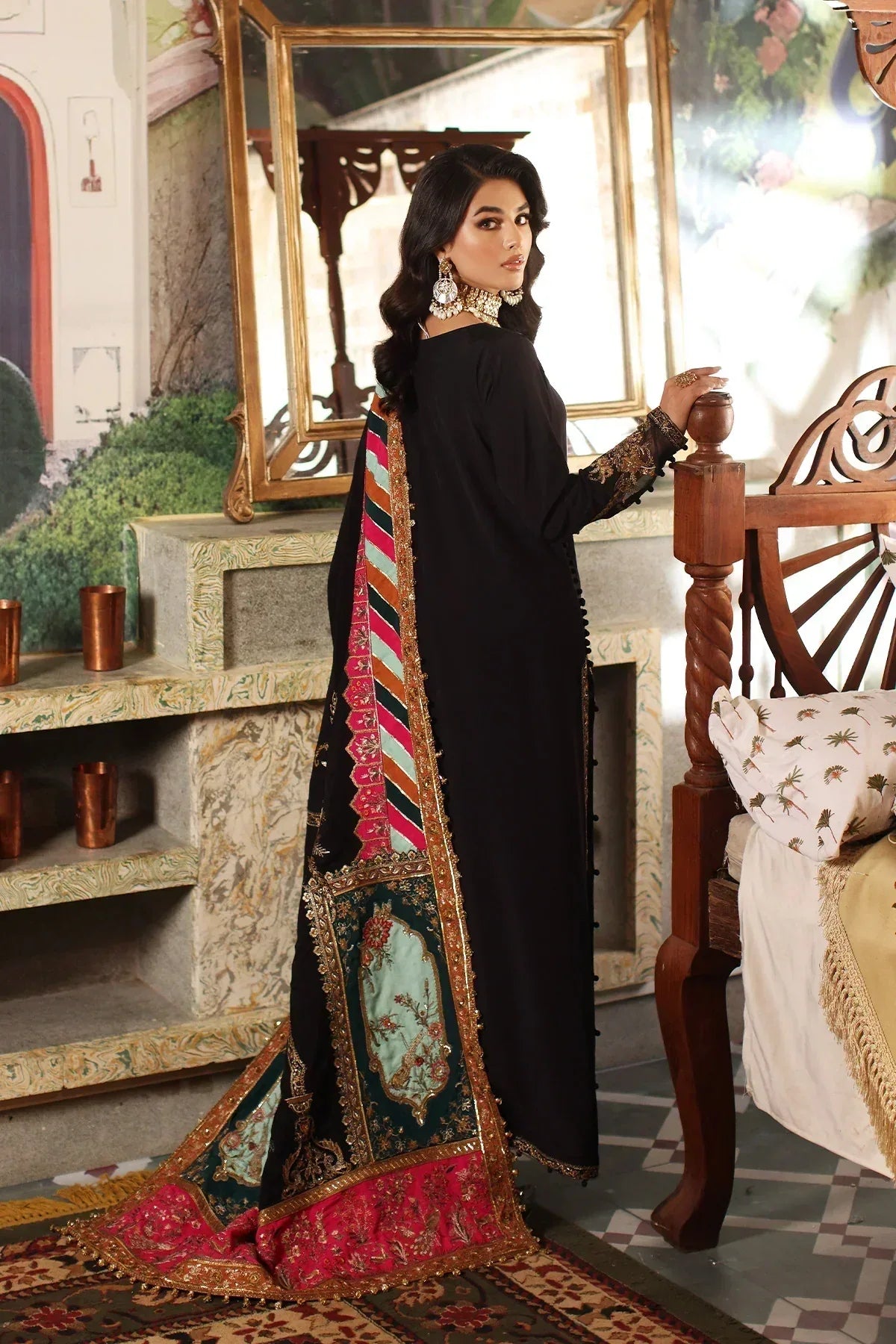 Mina Kashif | Meeral Formals 23 | MKF23-18 - Aqsa Fabrics