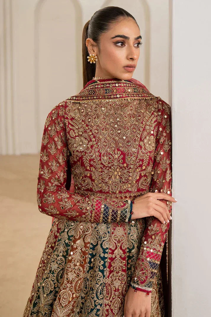 Jazmin | Wedding Formals | UC-3025 - Aqsa Fabrics