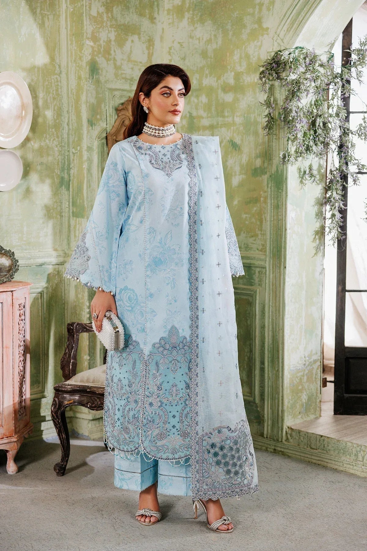 Alizeh | Maahi Vol 2 | AF-EPL-7013-ZARA - Aqsa Fabrics