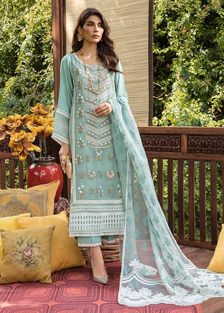 Saira Shakira | Luxury Pret | Lobelia - Aqsa Fabrics
