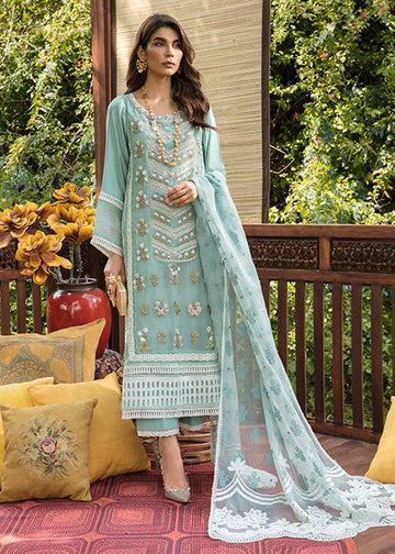 Saira Shakira | Luxury Pret | Lobelia - Aqsa Fabrics