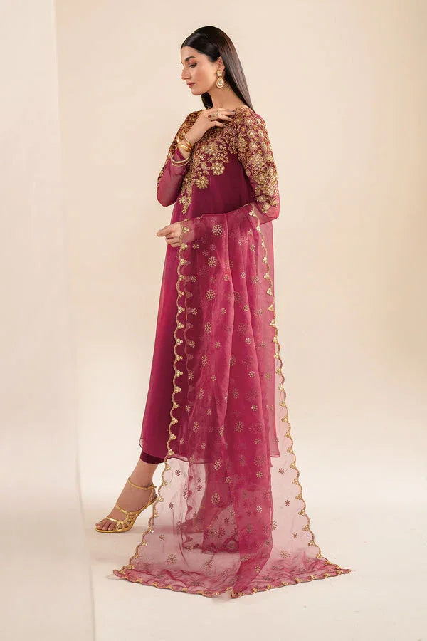 Baroque | Luxury Pret 24 | CHIFFON PR-916 - Aqsa Fabrics