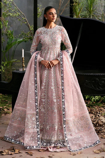 Afrozeh | La Fuschia 25 | Zeal - Aqsa Fabrics