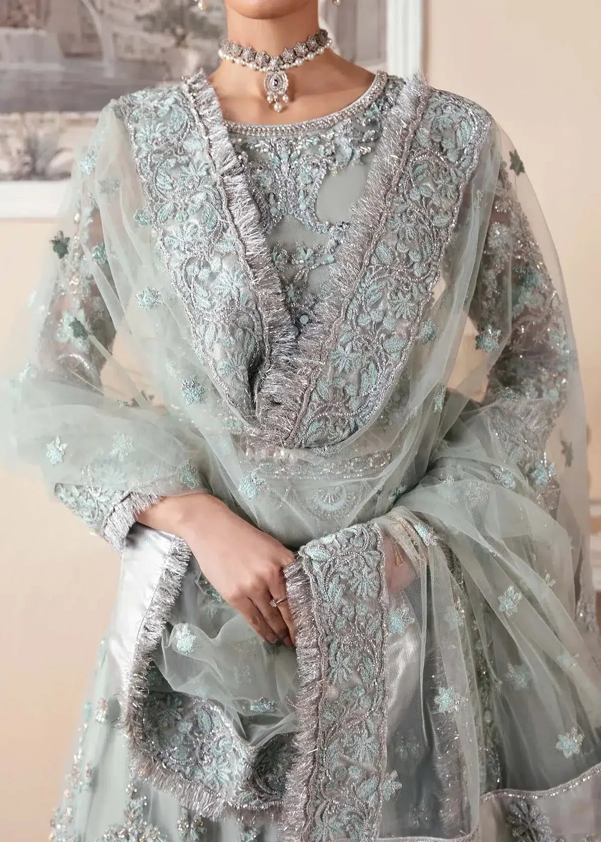 Dastoor | Noor-E-Jahan Wedding Collection'24 | Qamar - Aqsa Fabrics