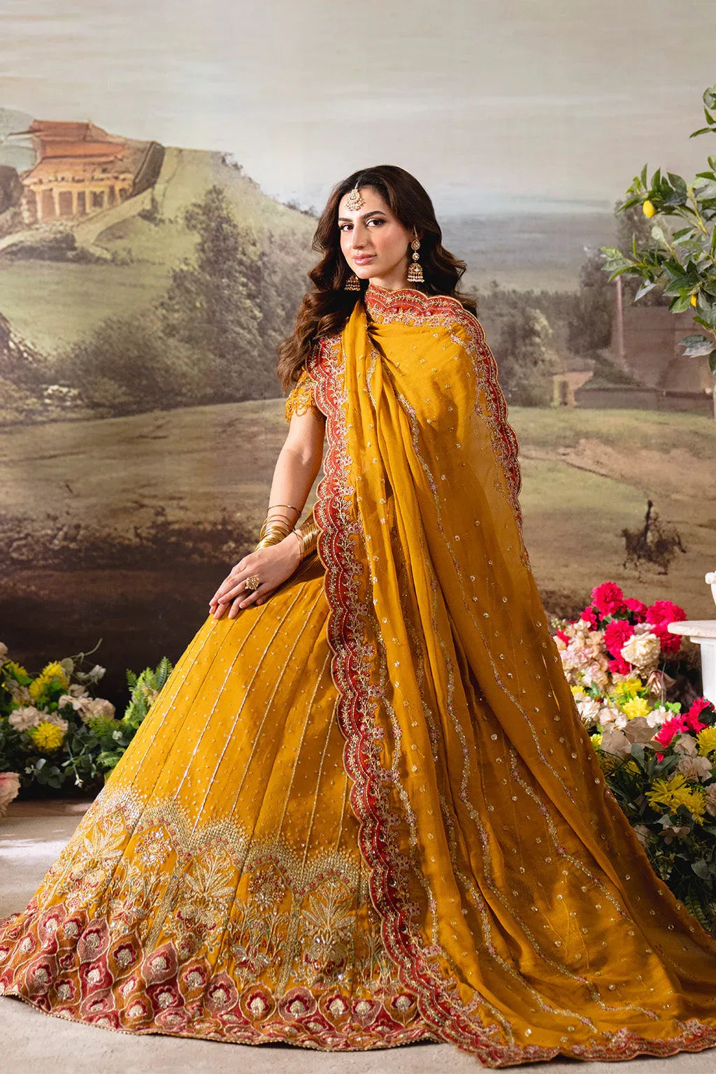 Neeshay | Dastaan Formals 25 | Zarafshaan - Aqsa Fabrics
