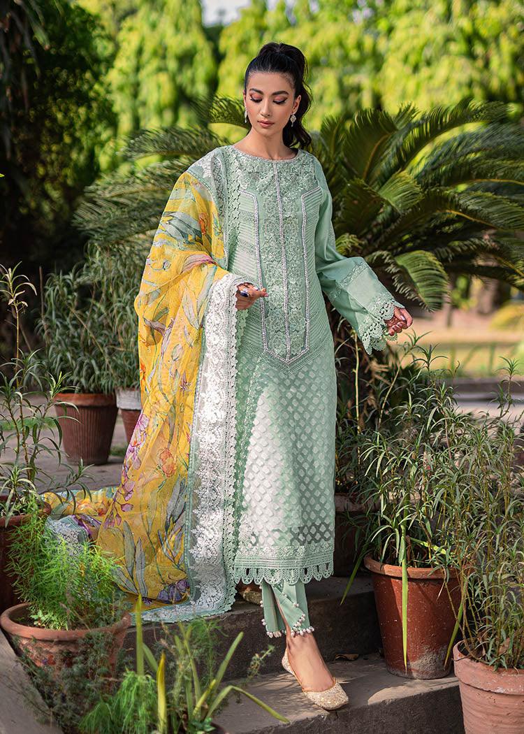 Saira Shakira | Luxury Pret | Ranunculus - Aqsa Fabrics