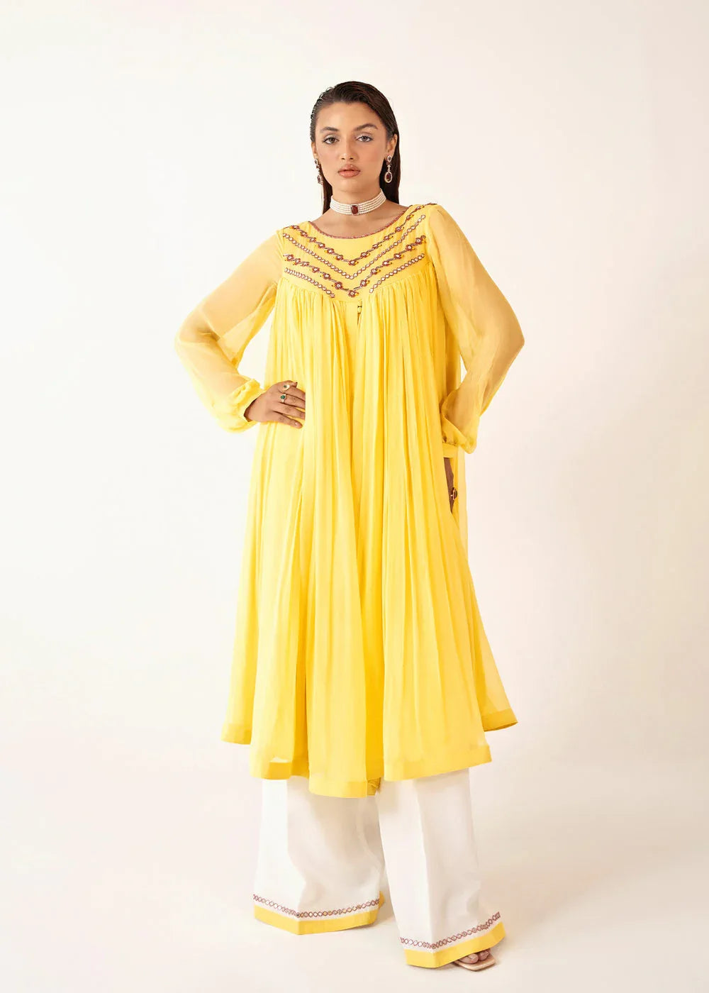 Dastoor | Euphoria Luxury Pret 24 | Flora - Aqsa Fabrics