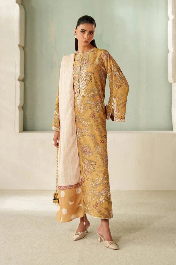 Baroque | Luxury Pret 25 | UF-4326 - Aqsa Fabrics