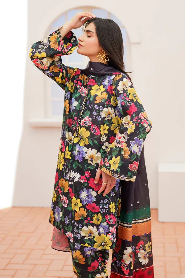 Baroque | Luxury Pret 24 | LAWN PR-929 - Aqsa Fabrics