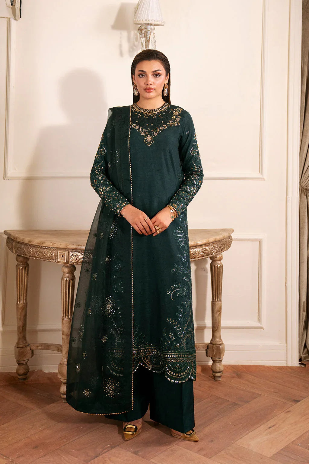 Neeshay | Luxe Pret | Emerelle - Aqsa Fabrics