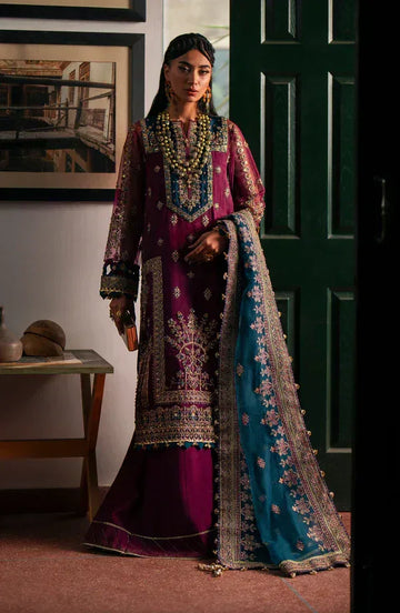Eleshia | Khatoon Wedding Formals | Sahiba - Aqsa Fabrics