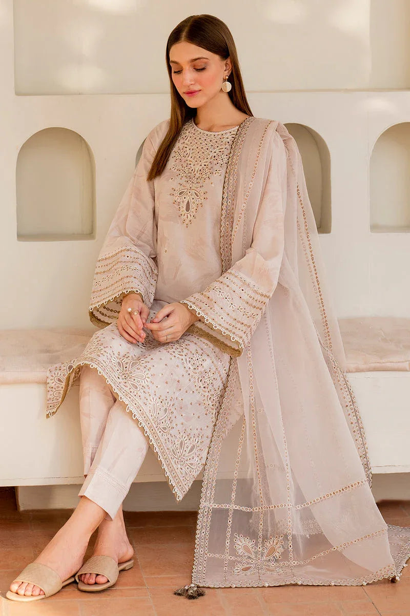 Jazmin | Summer Lawn 25 | USE-9059 - Aqsa Fabrics