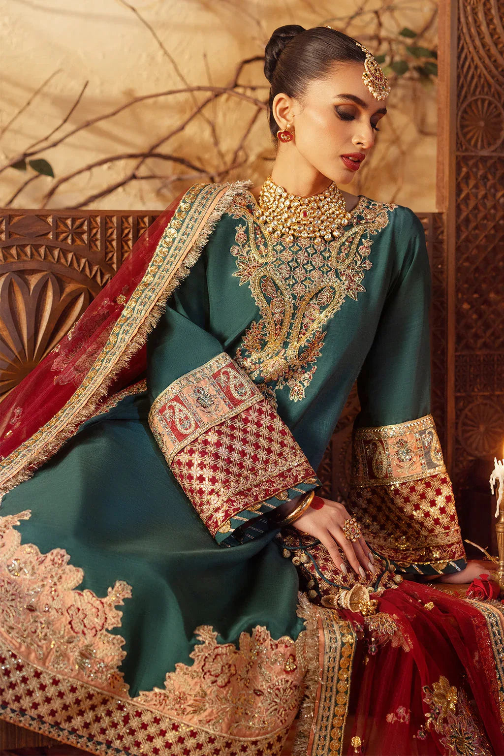 AJR Couture | The Silk Edition 25 | AFSANA - Aqsa Fabrics