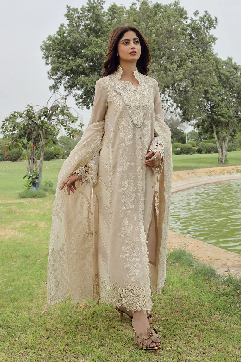 Qalamkar | Festive Lawn 2024 | PS-02 ERICA - Aqsa Fabrics