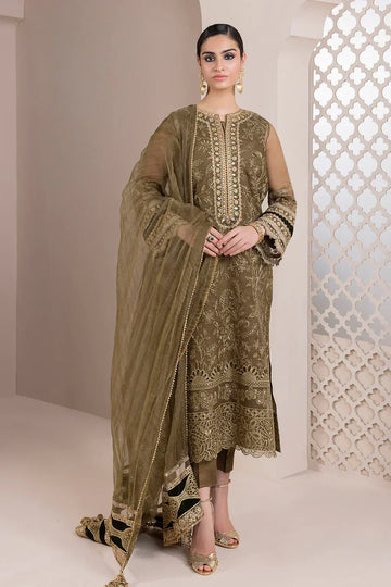 Baroque | Formals Collection | UF-414 - Aqsa Fabrics