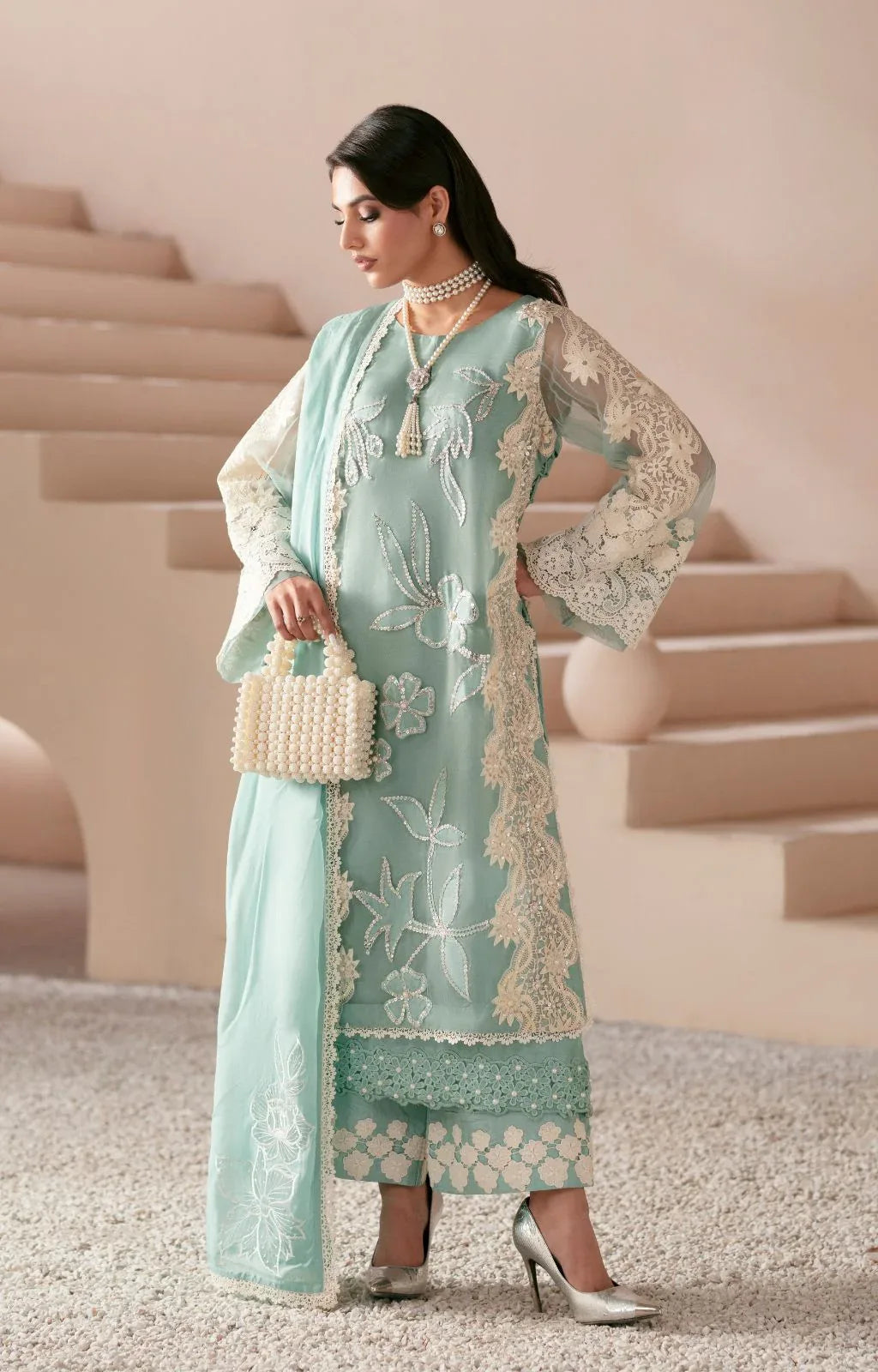 Ajr Couture | Symphony Luxe Festive 25 | Ember - Aqsa Fabrics