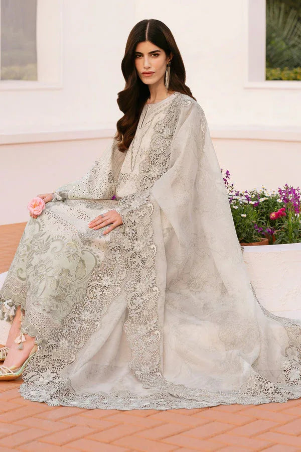 Baroque | Eid Lawn 25 | EL-D04 - Aqsa Fabrics