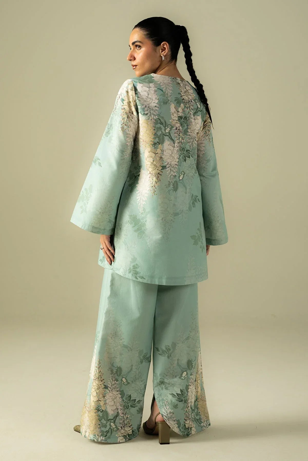 Afrozeh | Coords 25 | Frosted - Aqsa Fabrics