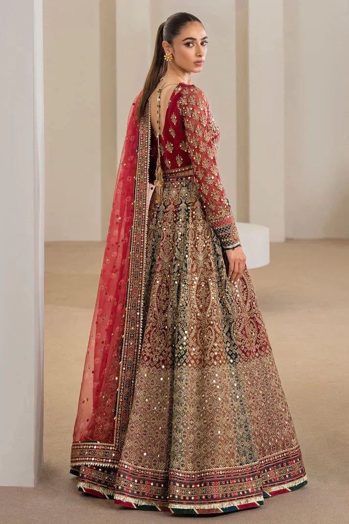 Jazmin | Wedding Formals | UC-3025 - Aqsa Fabrics