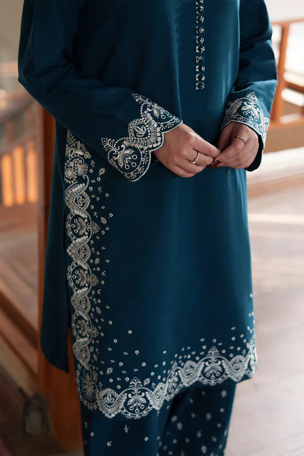 Neeshay | Ready To Wear Winter | RTW-Winter-05 - Aqsa Fabrics