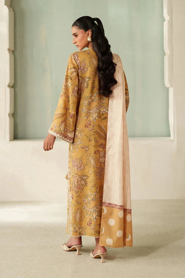 Baroque | Luxury Pret 25 | UF-4326 - Aqsa Fabrics
