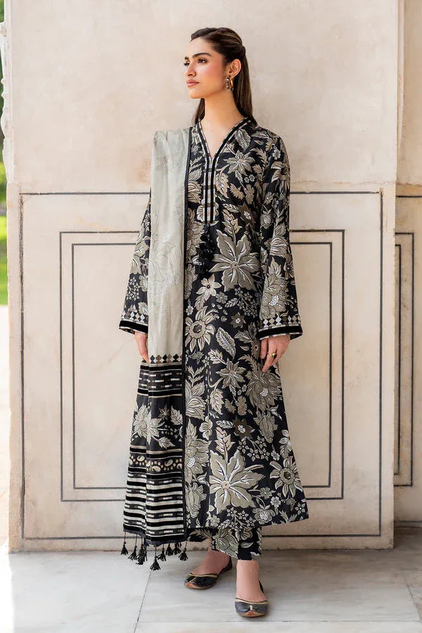 Baroque | Luxury Pret 25 | UF-731 - Aqsa Fabrics