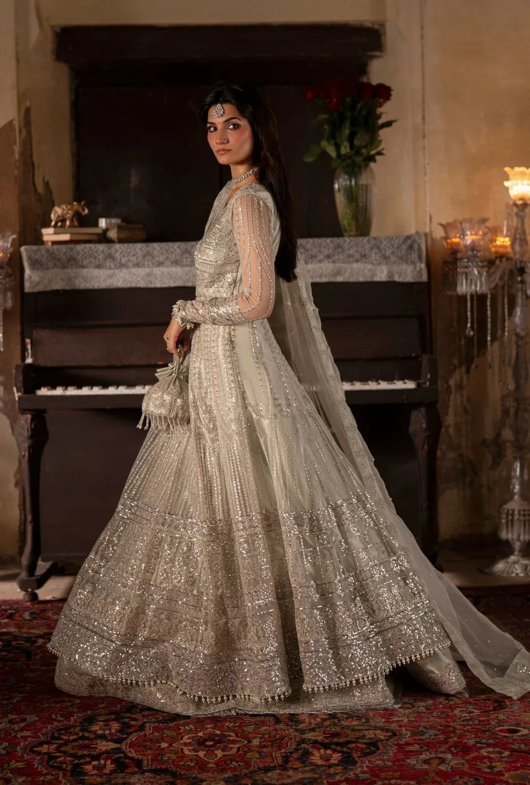 Ajr Couture | Dastan e Ishq | Roohi - Aqsa Fabrics