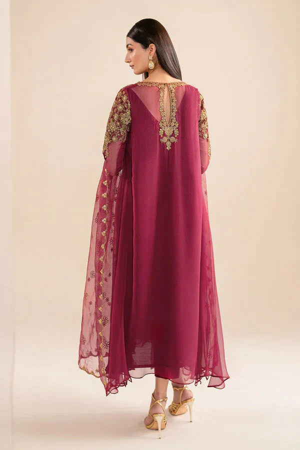 Baroque | Luxury Pret 24 | CHIFFON PR-916 - Aqsa Fabrics