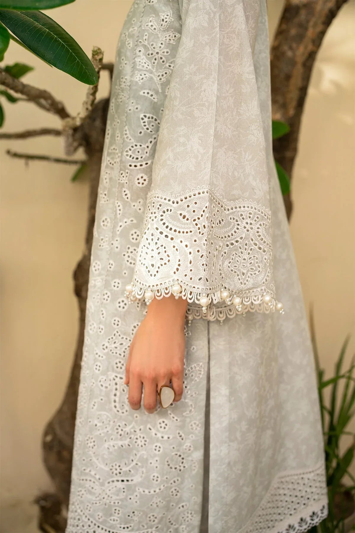 Jazmin | Irish Lawn SS 24 | D2 - Aqsa Fabrics