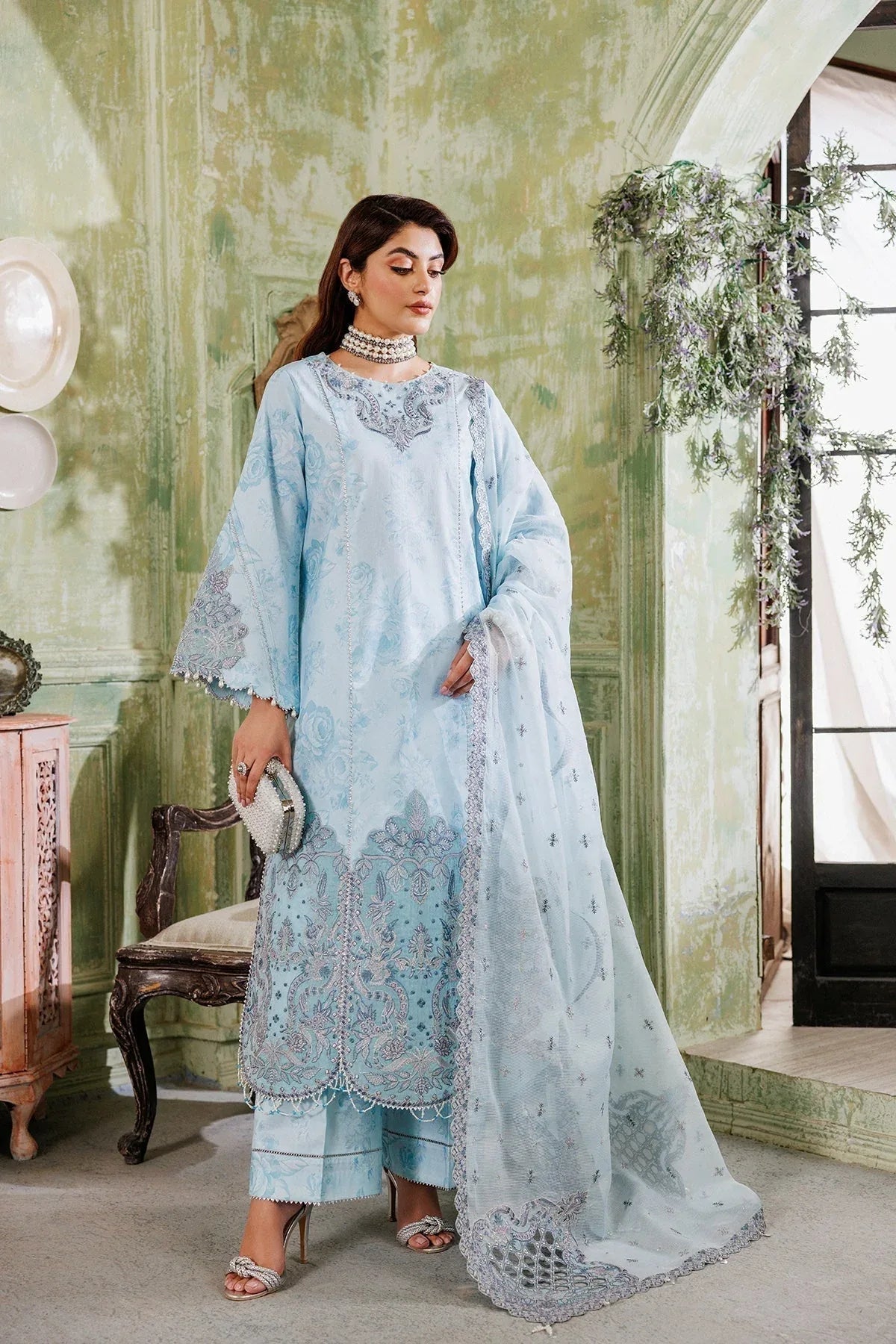 Alizeh | Maahi Vol 2 | AF-EPL-7013-ZARA - Aqsa Fabrics
