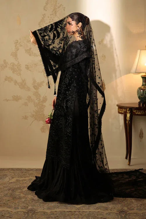 Baroque | Velvet 25 | UF-4320 - Aqsa Fabrics