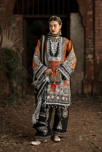 AJR Couture | Sard Sham | Mahrukh - Aqsa Fabrics