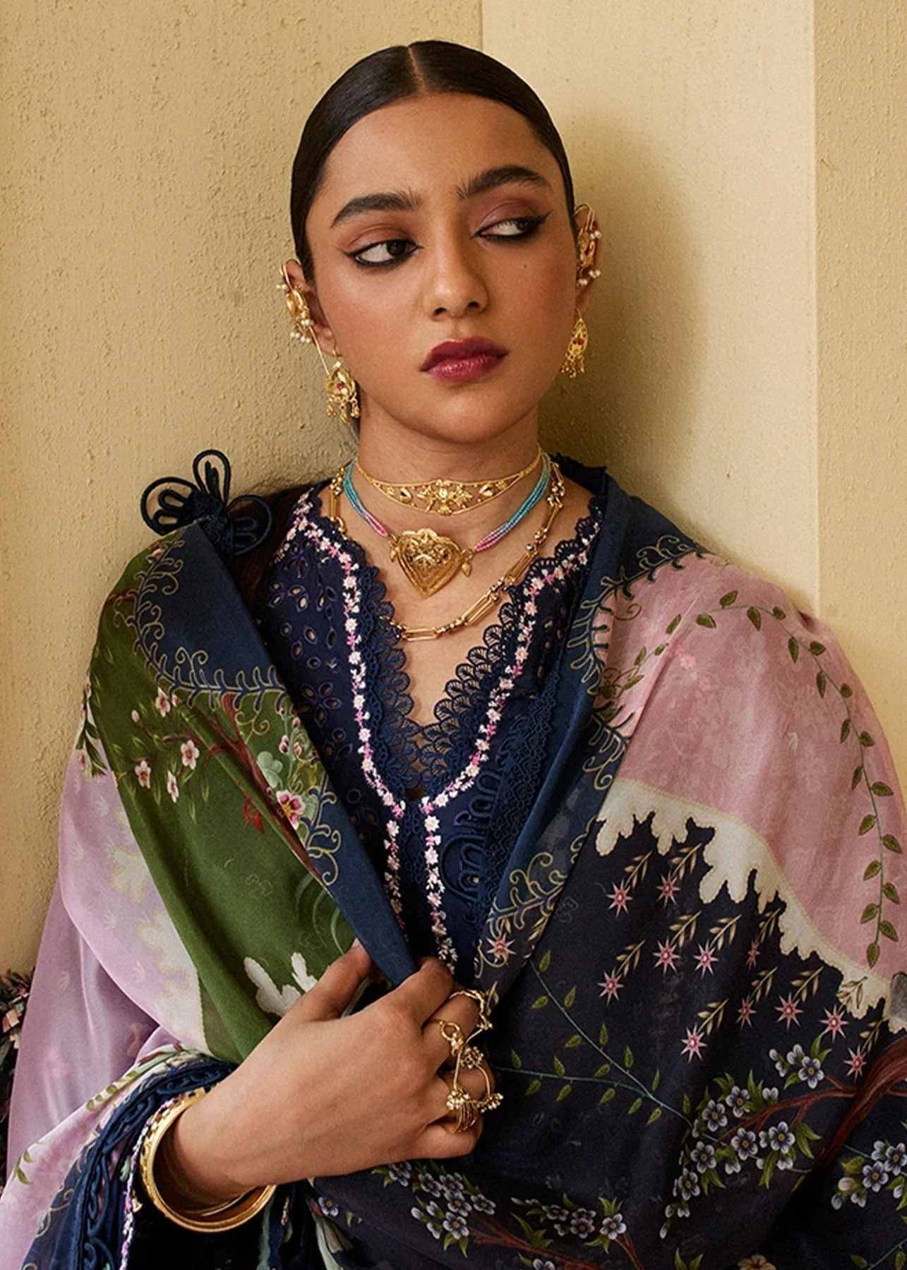 Suffuse | Luxury Lawn 25 | ENA - Aqsa Fabrics
