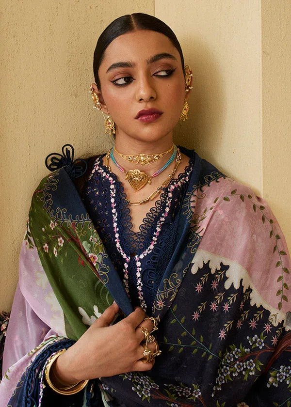 Suffuse | Eid Lawn 25 | ENA - Aqsa Fabrics