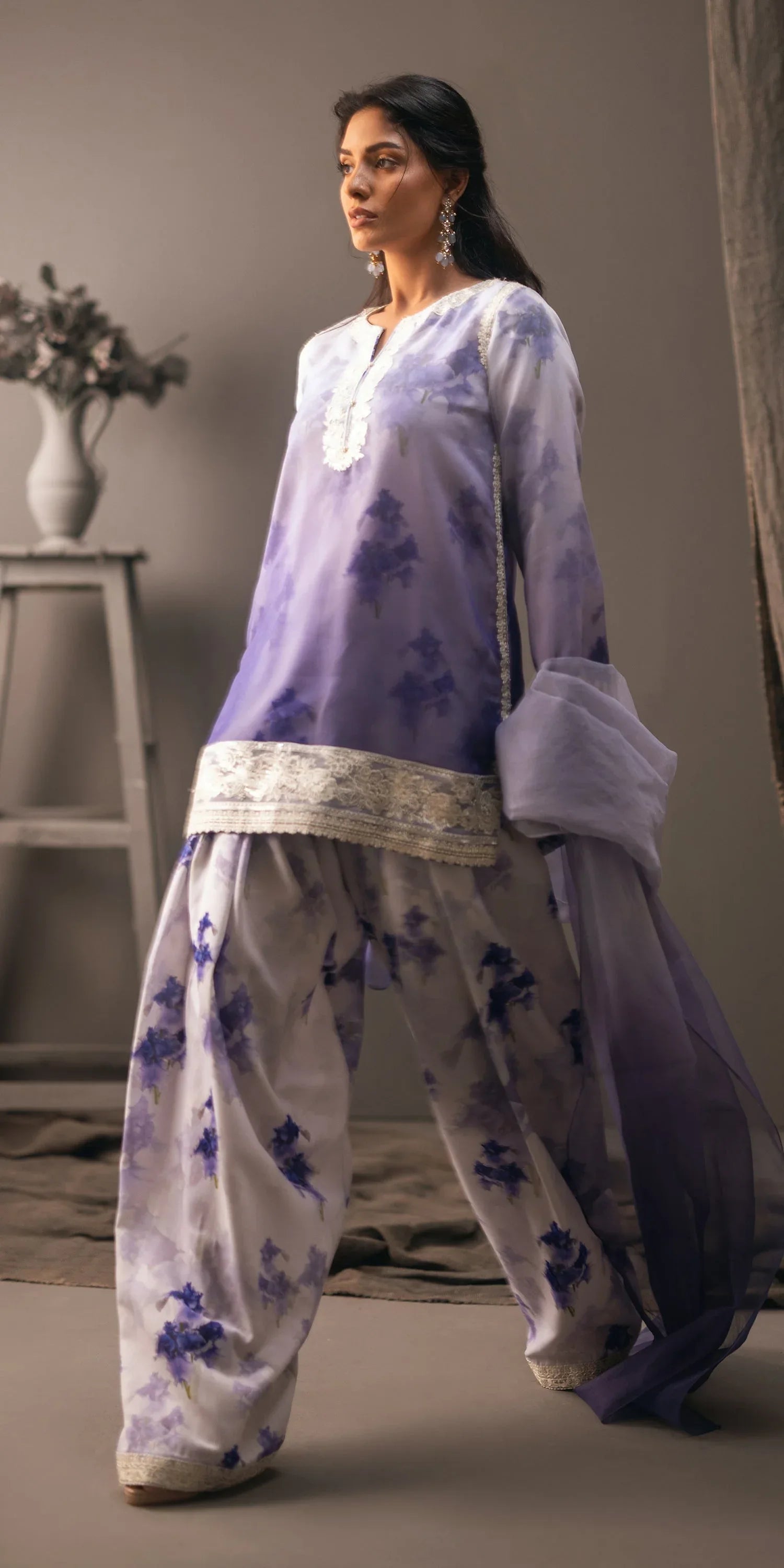 Erum Khan | Beyond Basic | CITY LUXE - Aqsa Fabrics