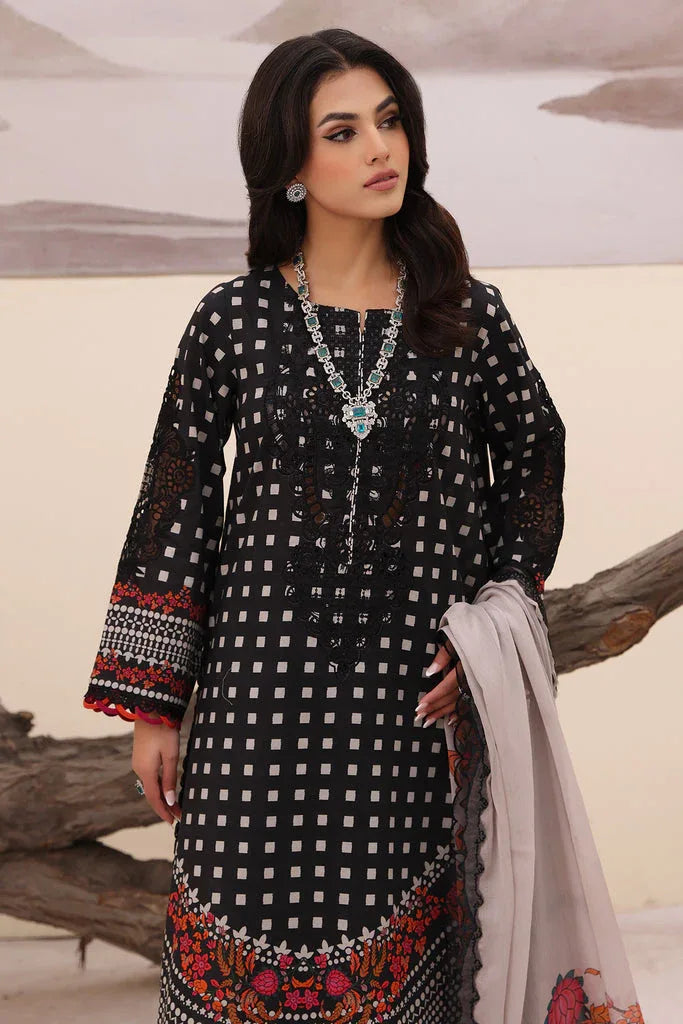 Charizma | Naranji Embroidered Lawn 24 | CN4-009 - Aqsa Fabrics