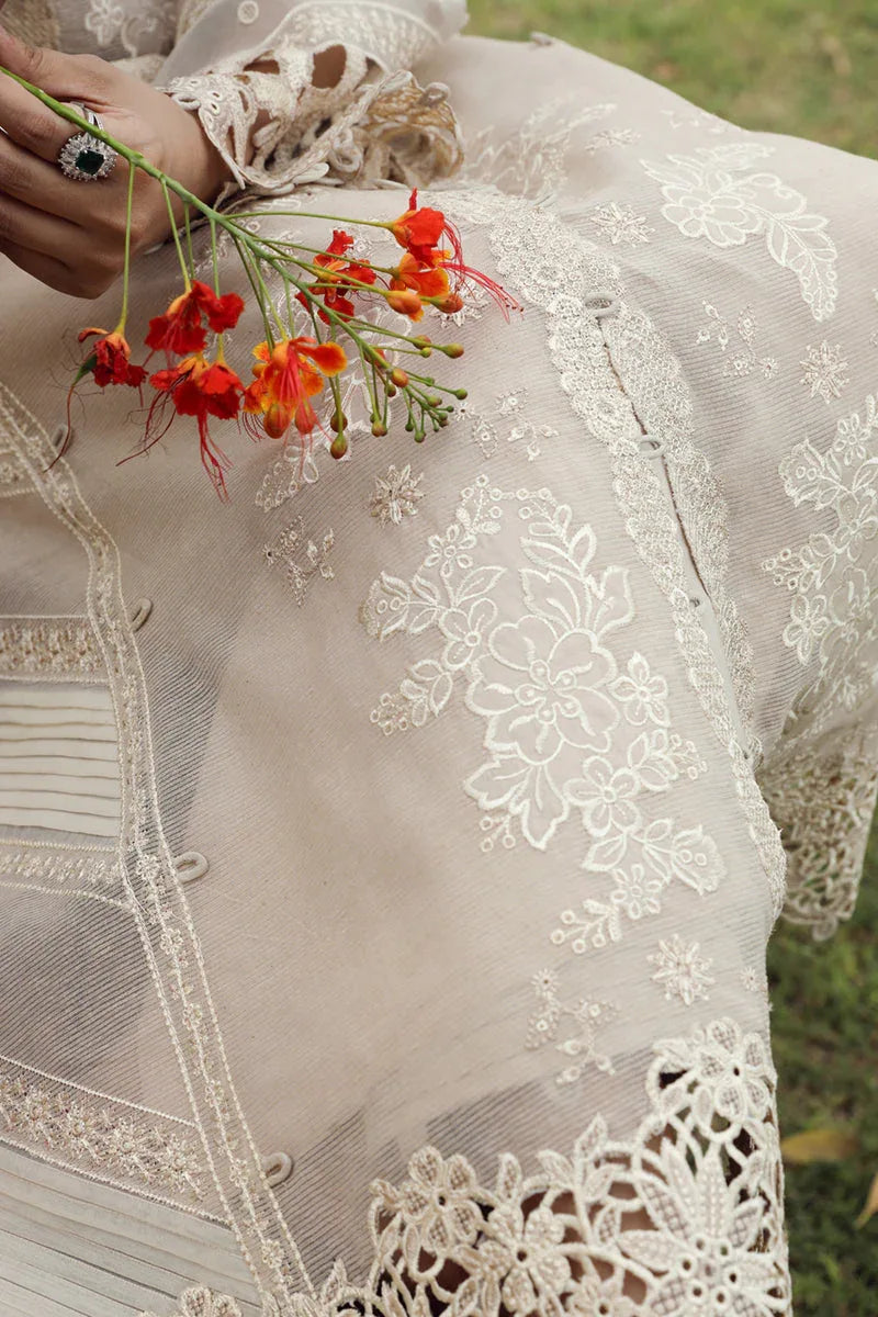 Qalamkar | Festive Lawn 2024 | PS-02 ERICA - Aqsa Fabrics