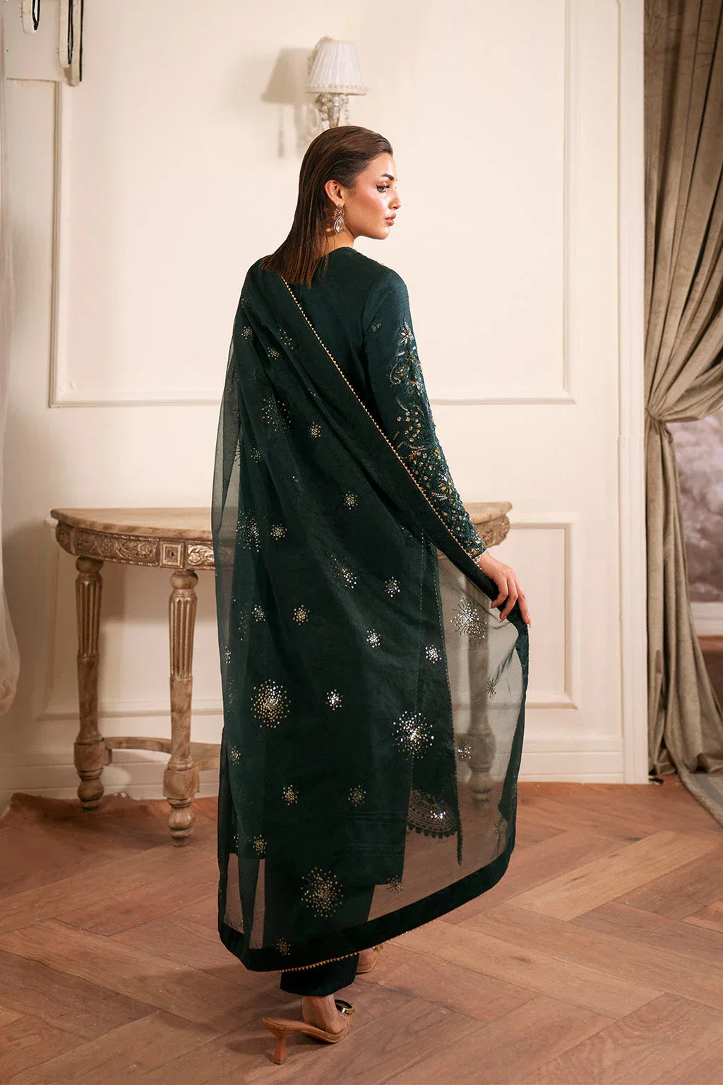 Neeshay | Luxe Pret | Emerelle - Aqsa Fabrics
