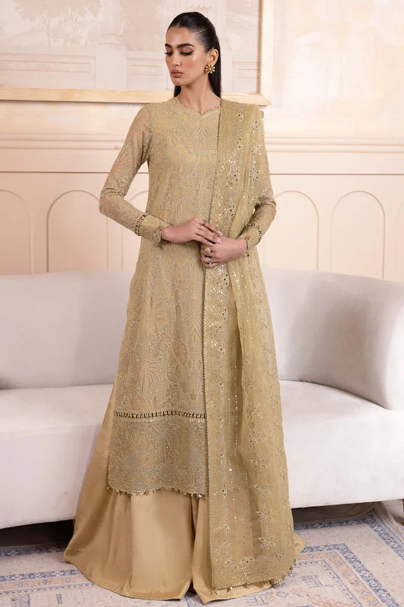 Jazmin | Formals Collection | CHIFFON UC-3042 - Aqsa Fabrics