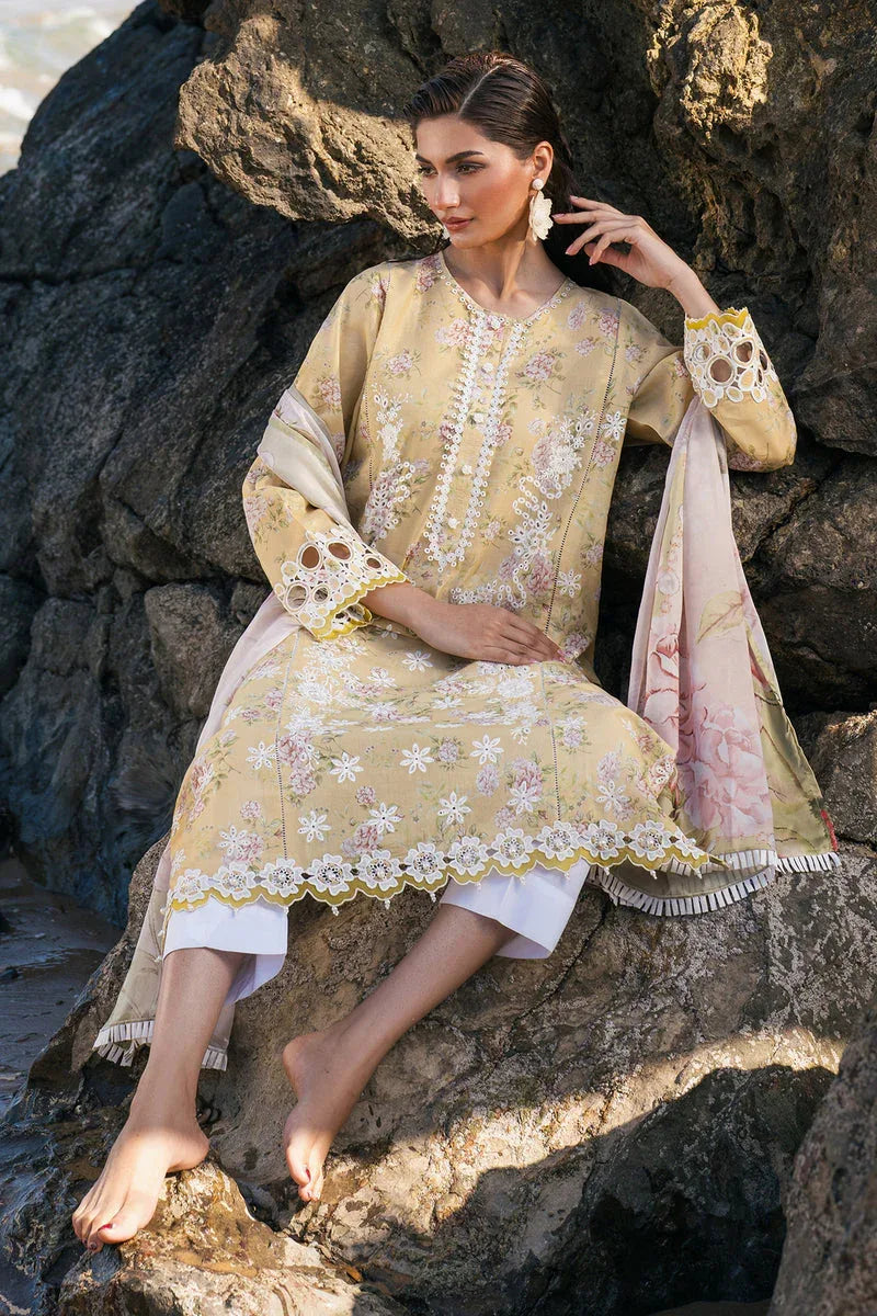Baroque | Luxury Pret 25 | UF-4110 - Aqsa Fabrics