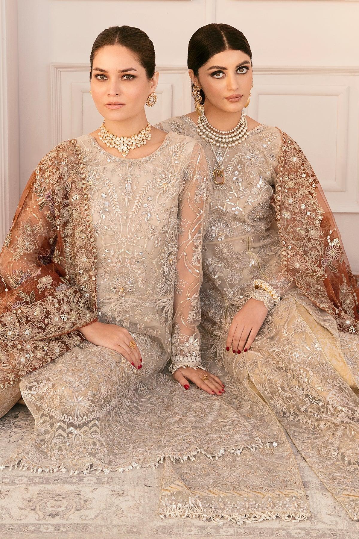EMBROIDERED NET CH11-03 STITCHED