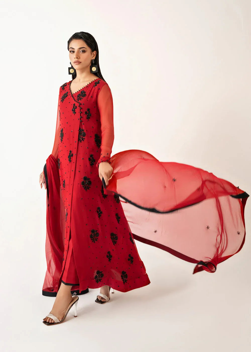 Dastoor | Euphoria Luxury Pret 24 | Aurora - Aqsa Fabrics