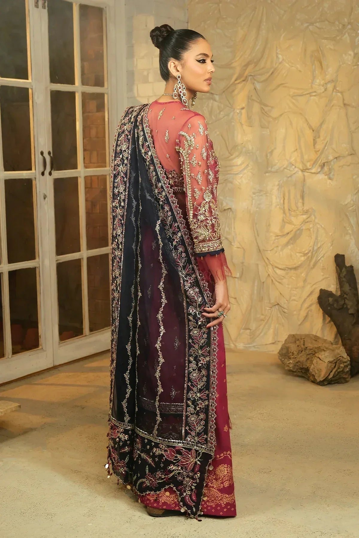 Mina Kashif | Kahani Luxury Formals 23 | Janiya - Aqsa Fabrics