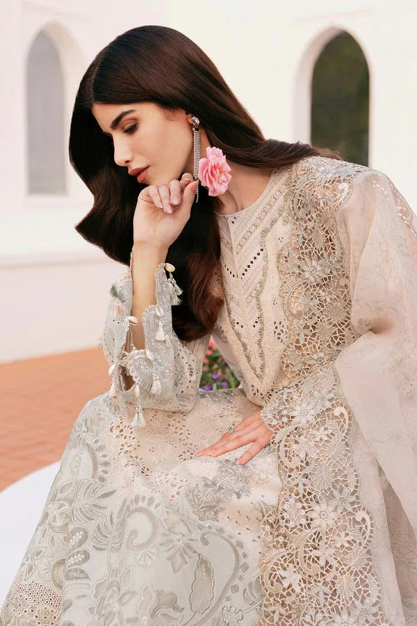 Baroque | Eid Lawn 25 | EL-D04 - Aqsa Fabrics