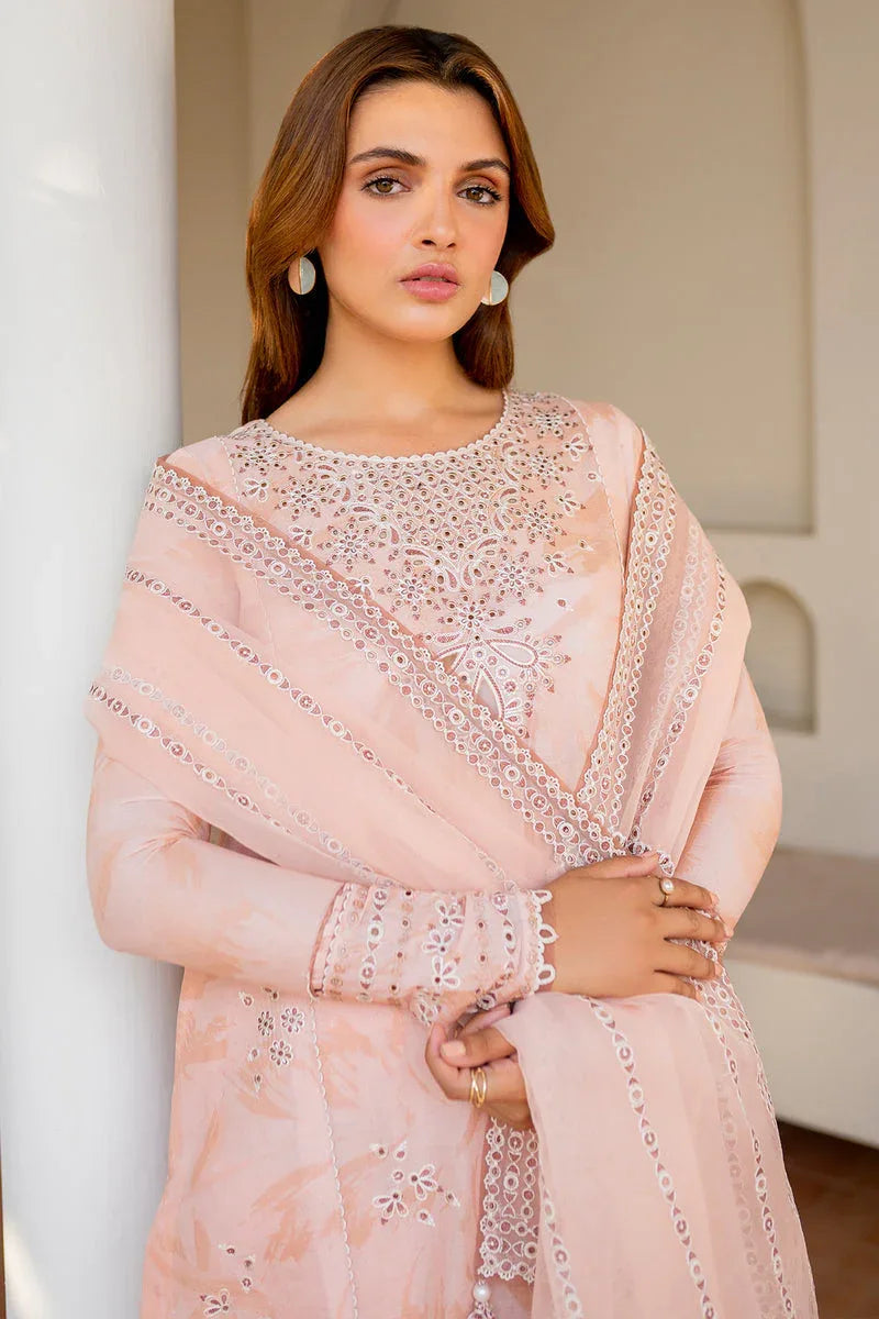 Jazmin | Summer Lawn 25 | USE-9060 - Aqsa Fabrics
