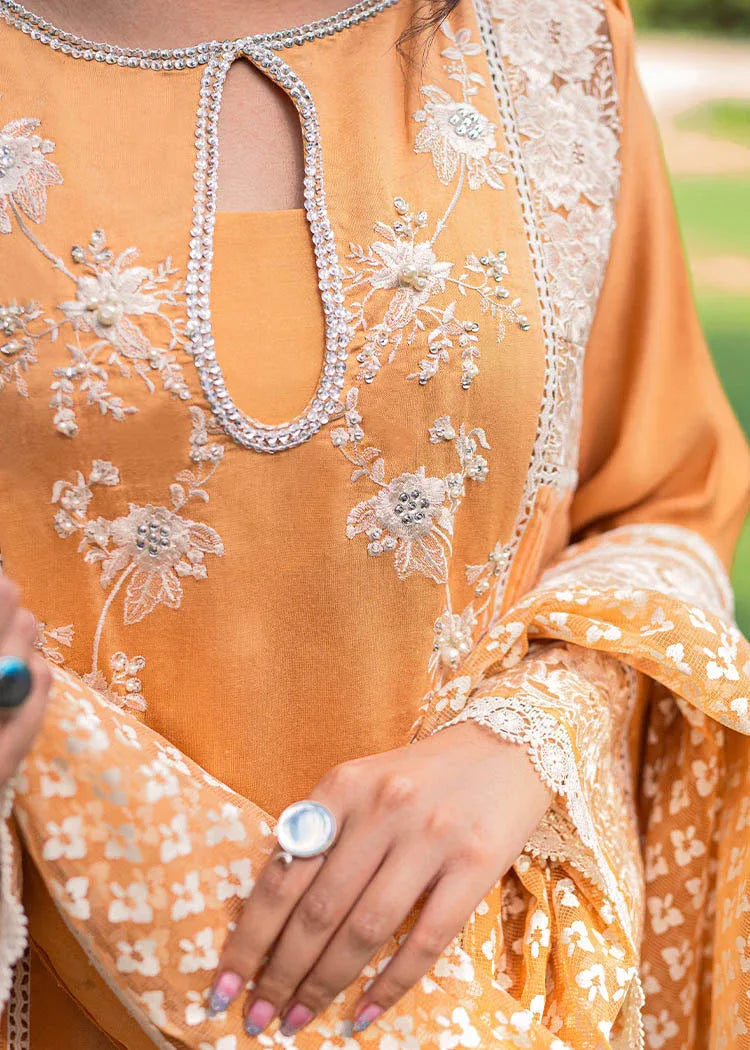 Saira Shakira | Luxury Pret | Wallflower - Aqsa Fabrics