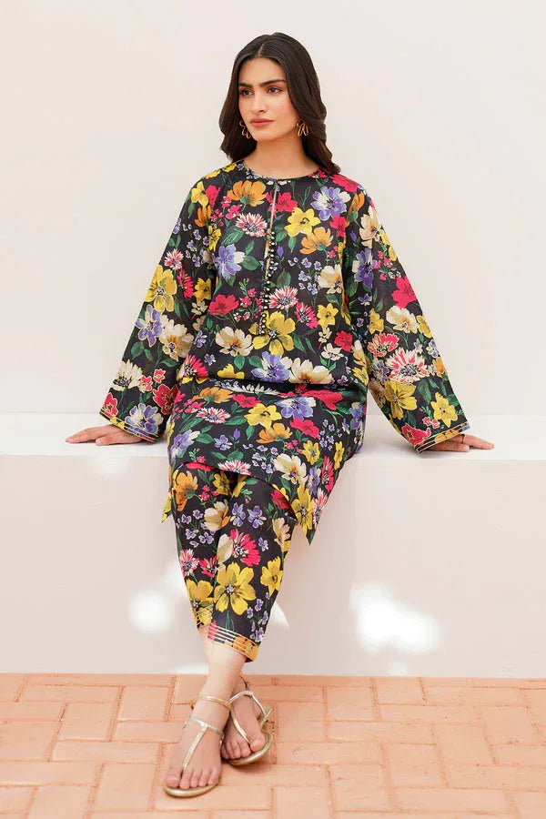 Baroque | Luxury Pret 24 | LAWN PR-929 - Aqsa Fabrics
