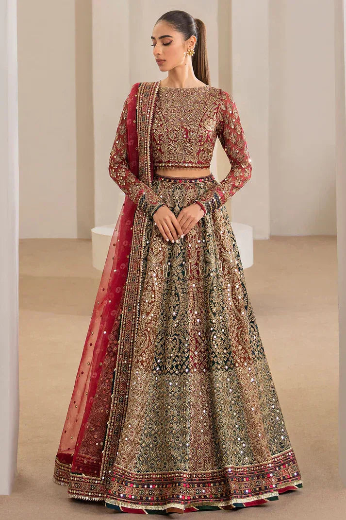 Jazmin | Wedding Formals | UC-3025 - Aqsa Fabrics