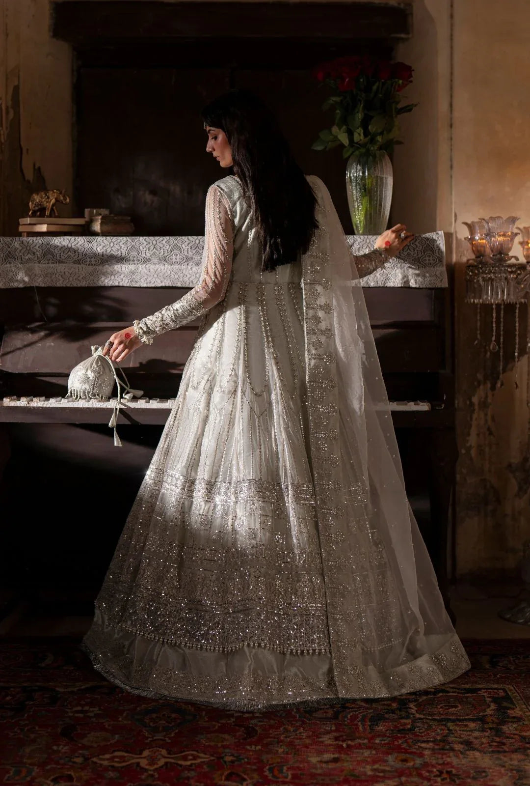 Ajr Couture | Dastan e Ishq | Roohi - Aqsa Fabrics