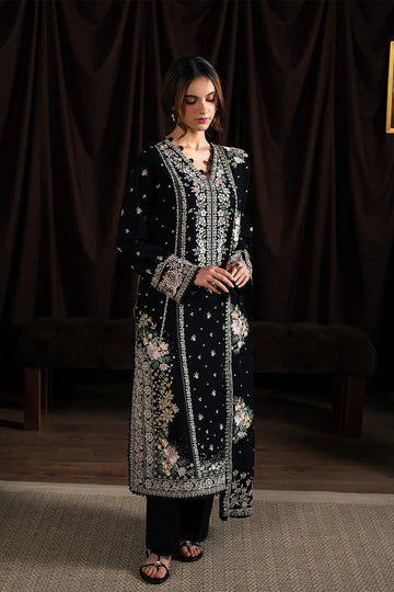 Neeshay | Winter Reverie | Velayne - Aqsa Fabrics